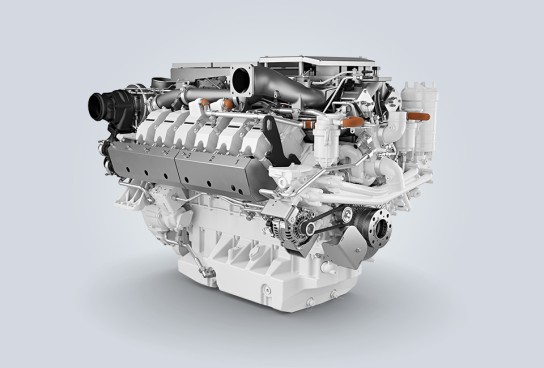 D9512 Diesel engine for construction | Liebherr - Liebherr