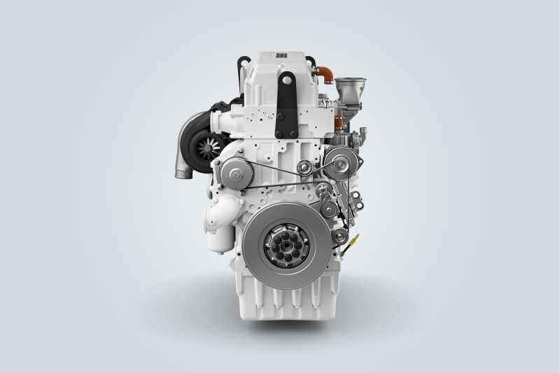 Codad Engine Configuration D976 Power generation - Liebherr
