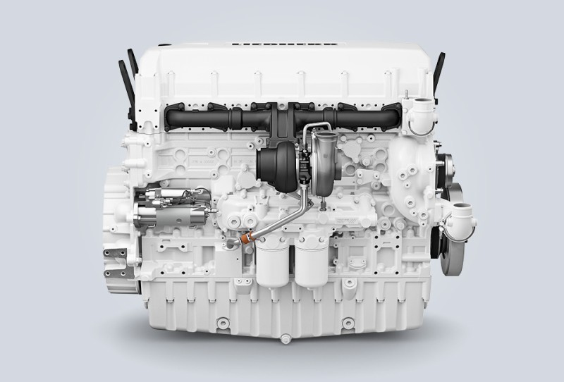 D976 Diesel engine for construction | Liebherr - Liebherr