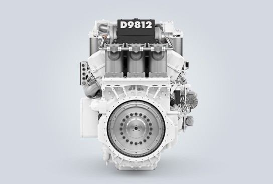定番の冬ギフト mining for engine Diesel D9812 | Liebherr - Liebherr アクセサリー