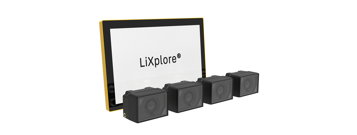 Liebherr's LiXplore® digital camera-monitor system