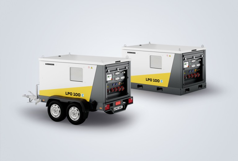 Battery-based energy storage​ - Liebherr