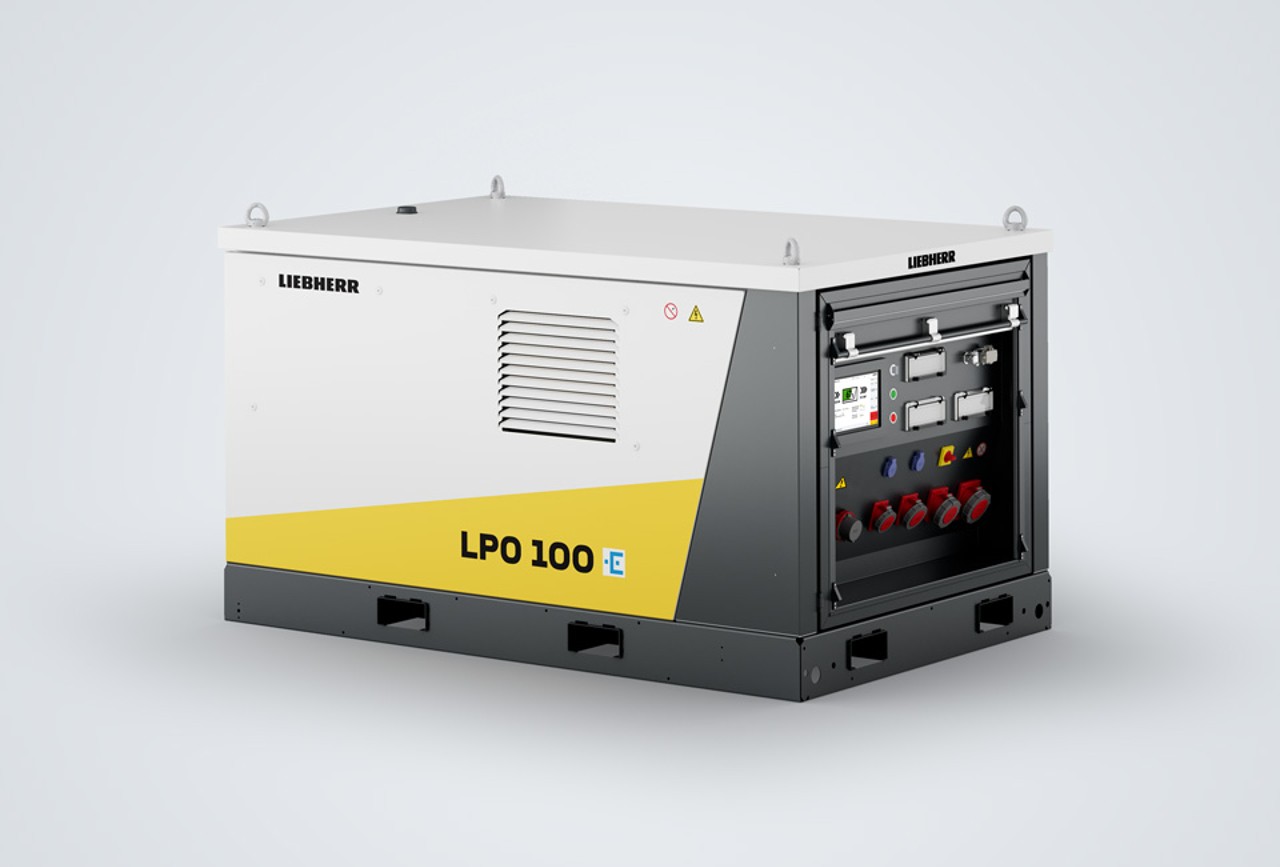 Liebherr liduro power port