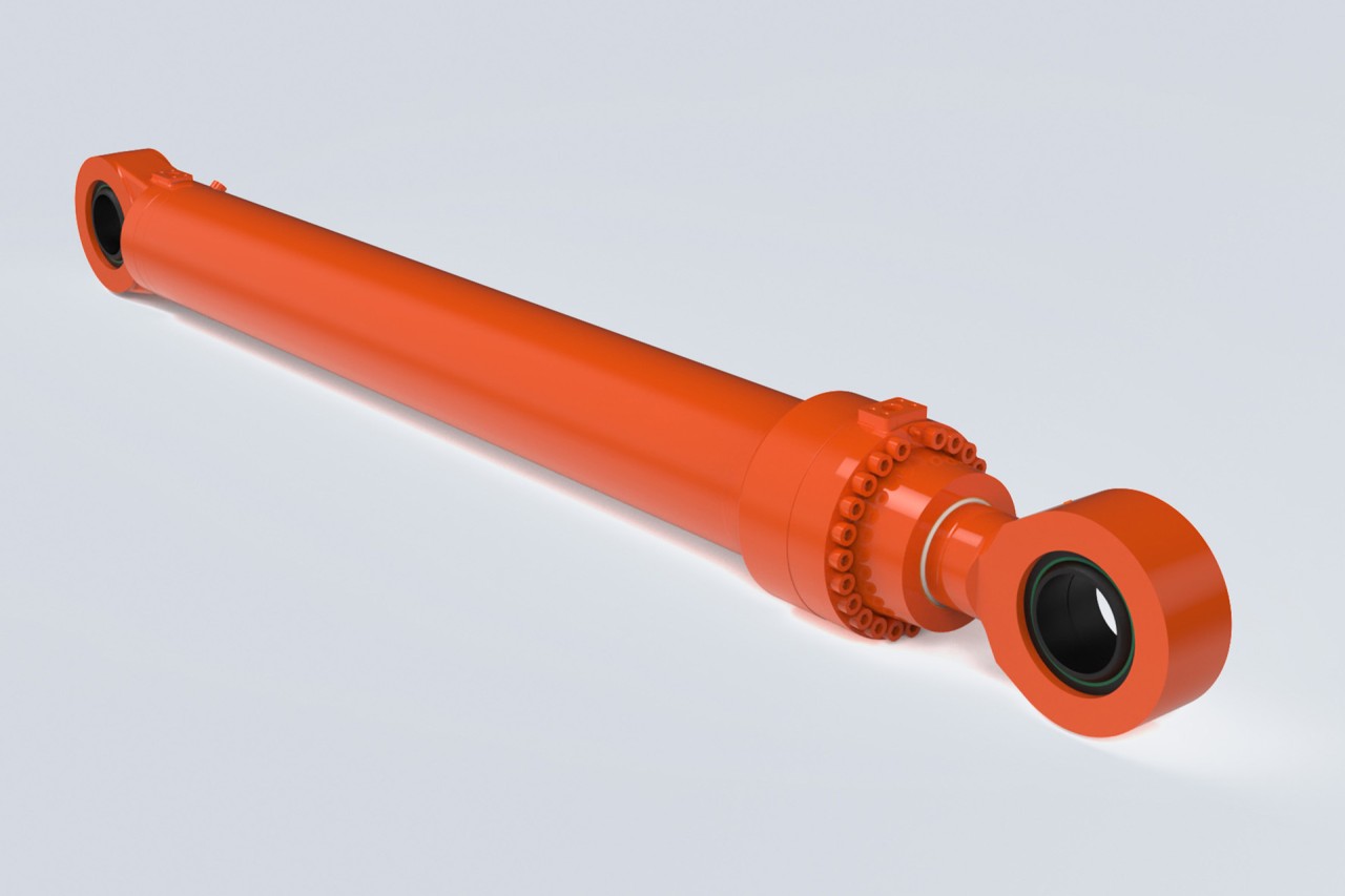 Bergbau-Ersatzteil Hydraulikzylinder für Hitachi von Liebherr