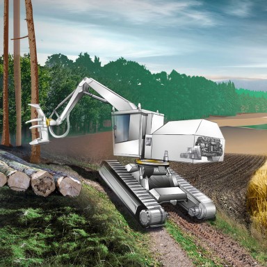 Liebherr-slewing-bearings-agriculture-and-forestry