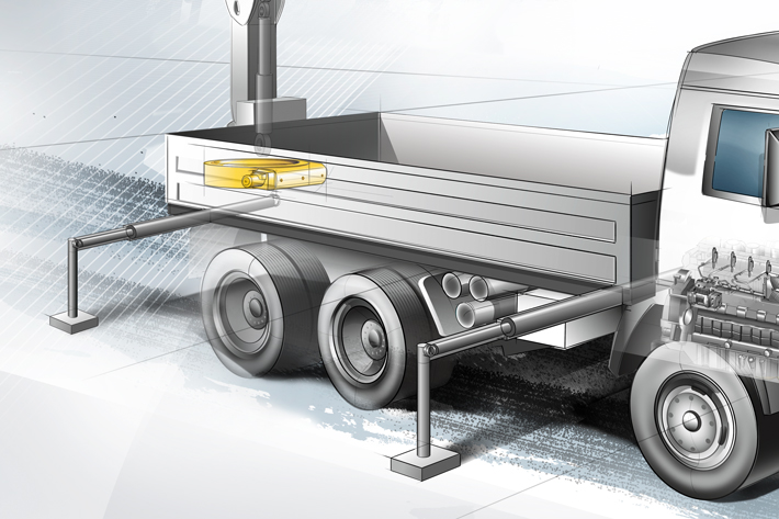 liebherr-dumper-truck-application-slewing-drive-unit-closeup