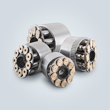 Liebherr hydraulic pumps and hydraulic motors