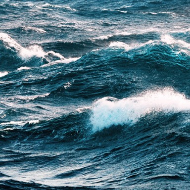 waves in the sea