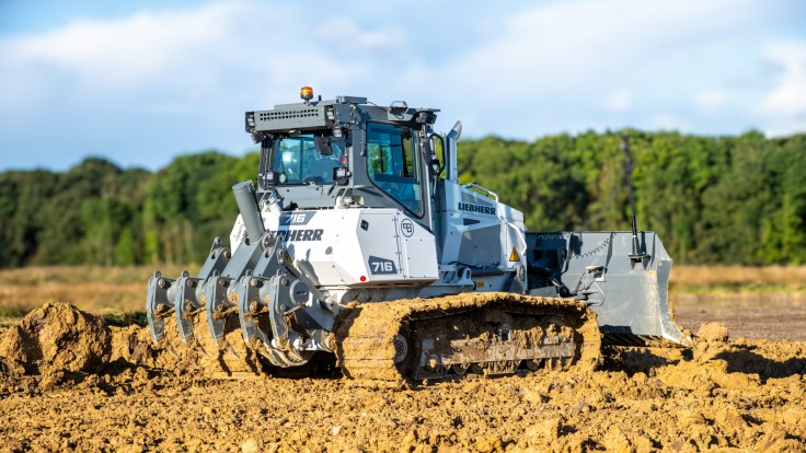 Bradpave - Liebherr