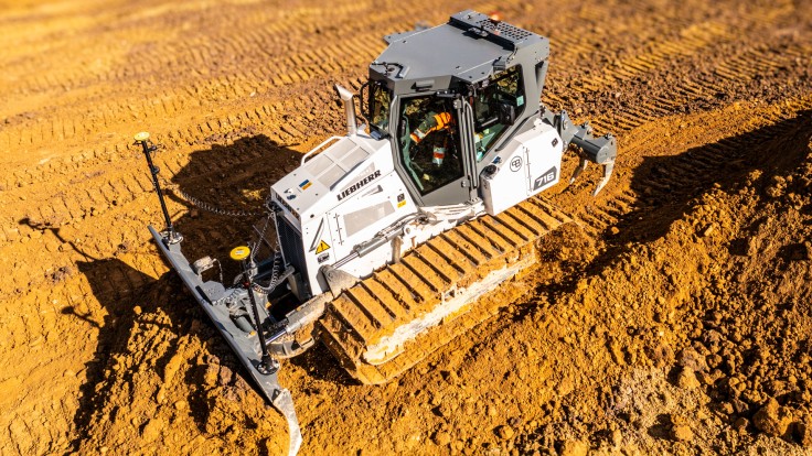 Bradpave - Liebherr