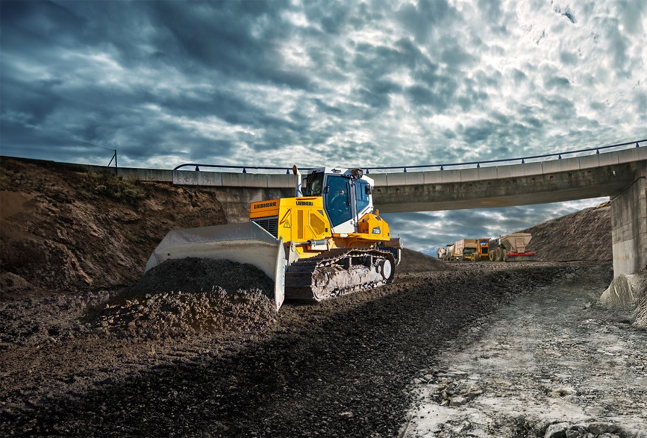 Liebherr-crawler-dozer-calculator