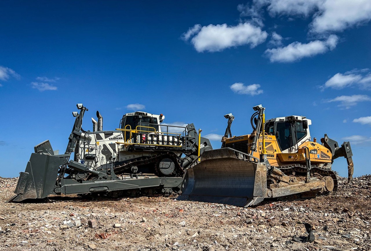 Crawler Dozers - Liebherr