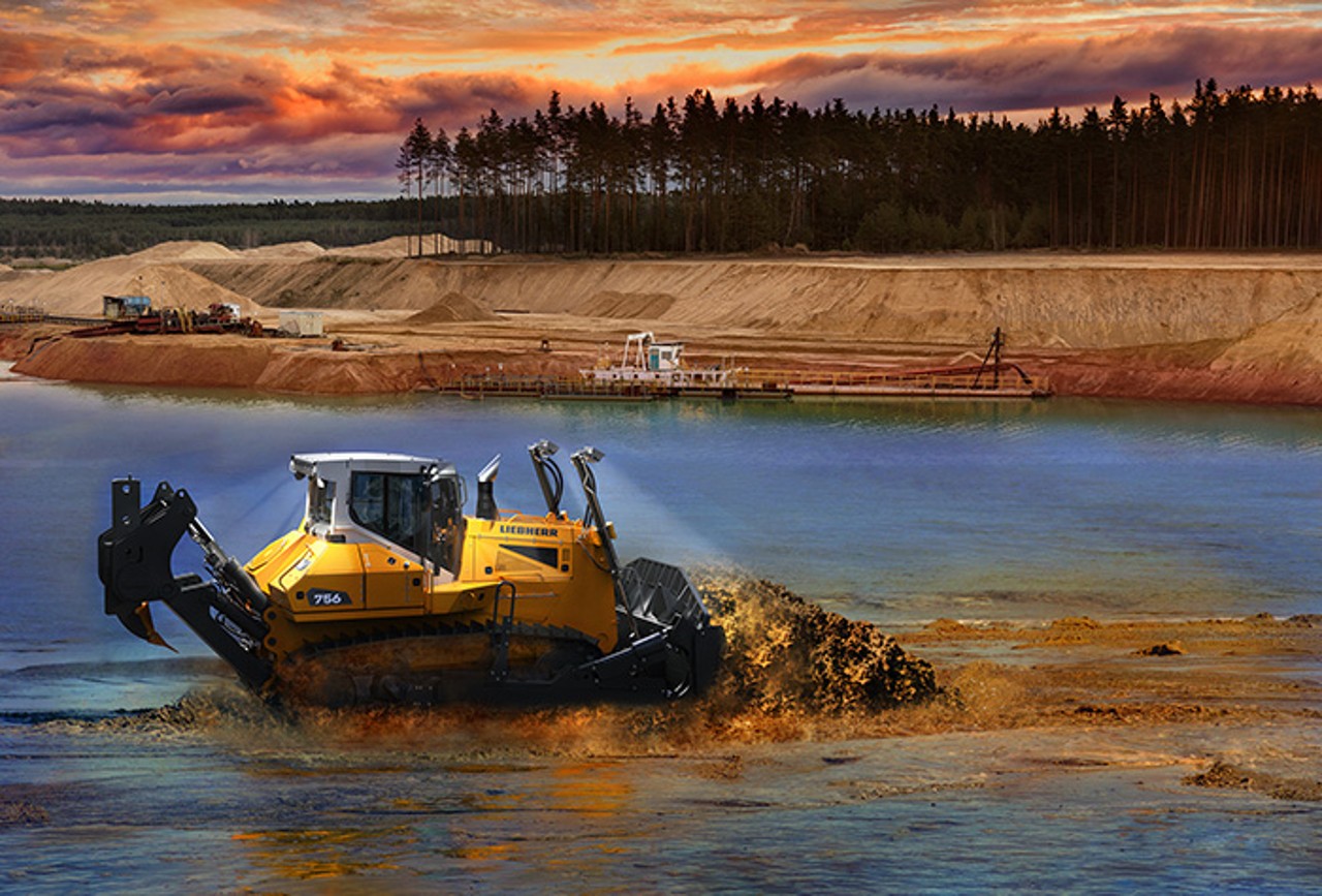 Liebherr-crawler-dozer-ocean