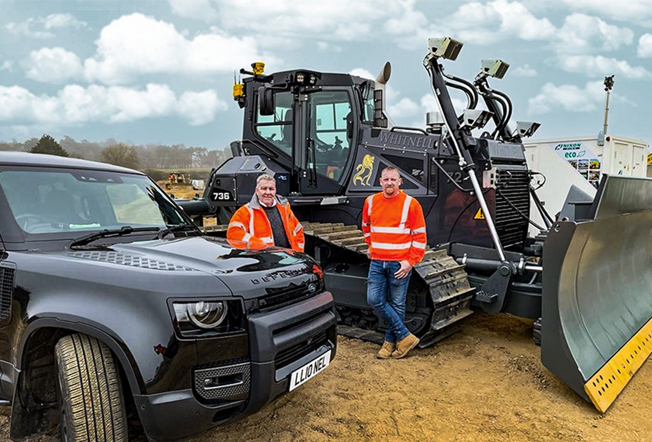 Liebherr-crawler-dozer-whitnell-contracting