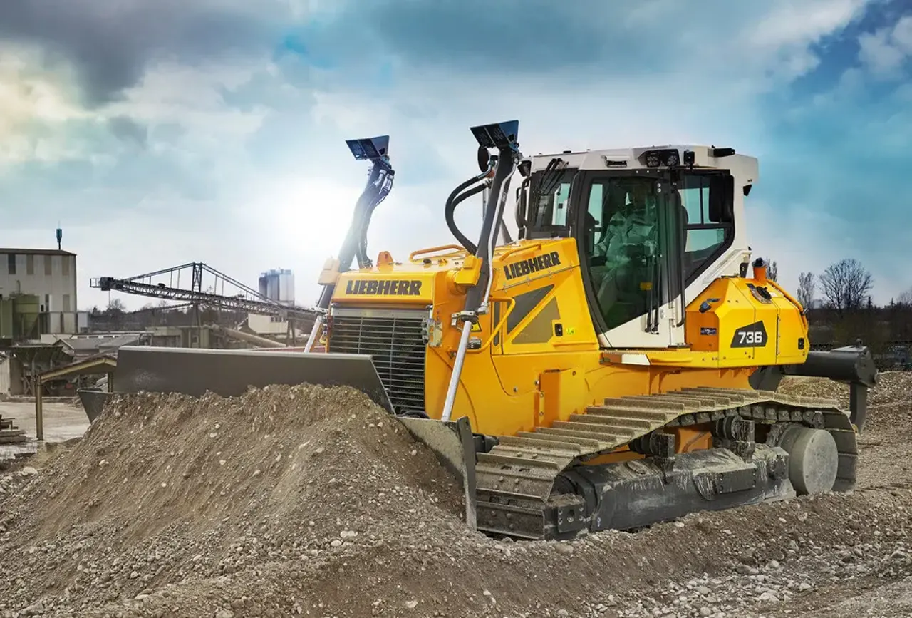 liebherr-dozer