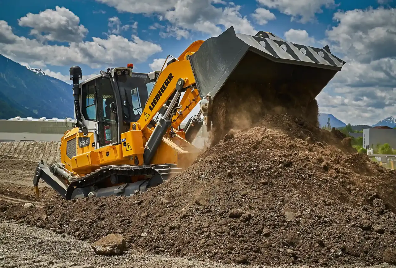 Liebherr-performance-crawler-loader