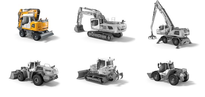 Reman wheeled excavator Fahrgetriebe