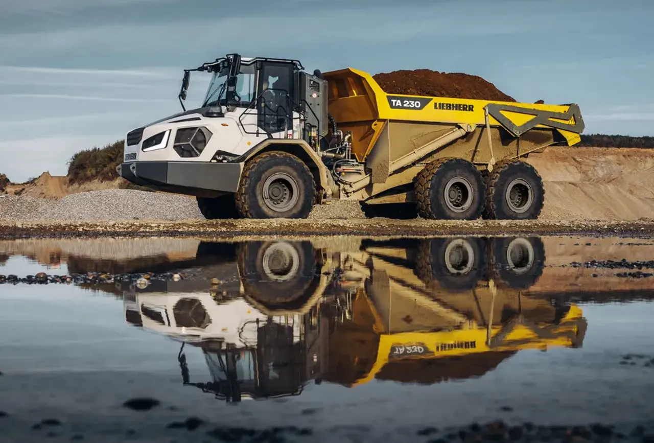 liebherr-dumper-ta-230-V