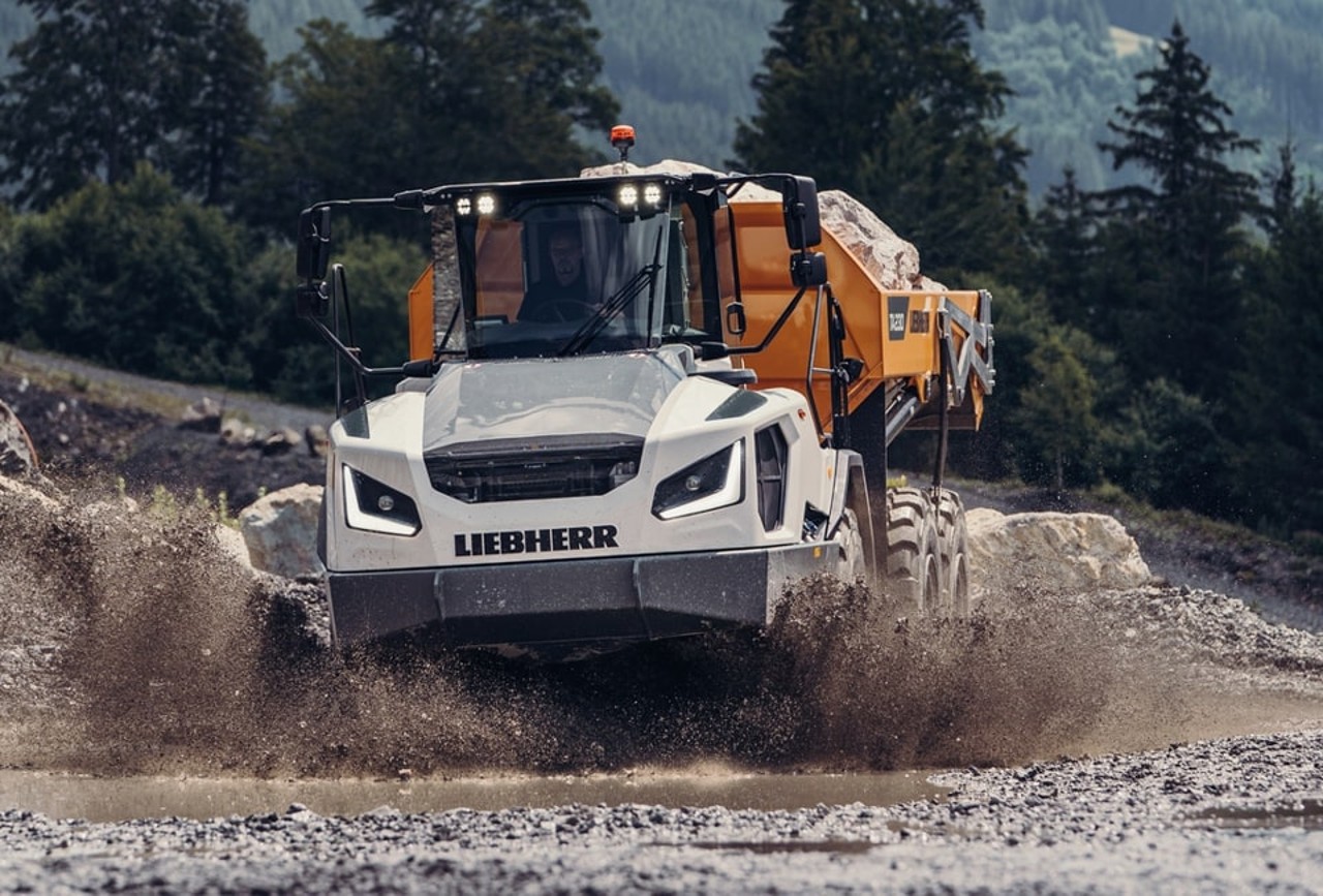 liebherr-TA230-tracktion