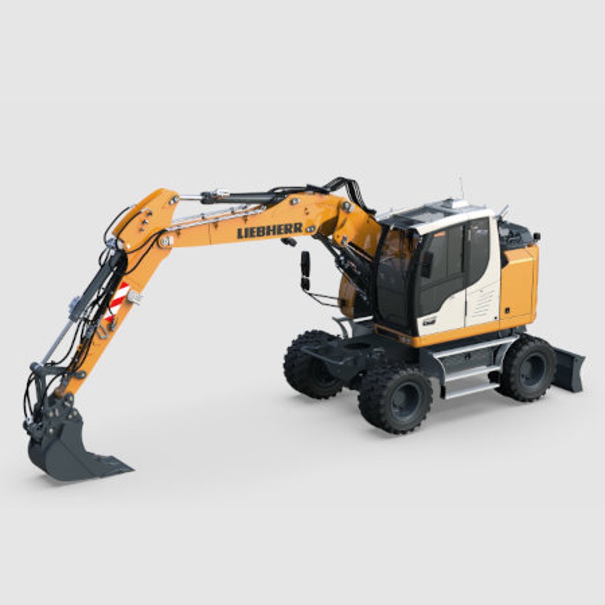 liebherr-mobilbagger-rendering