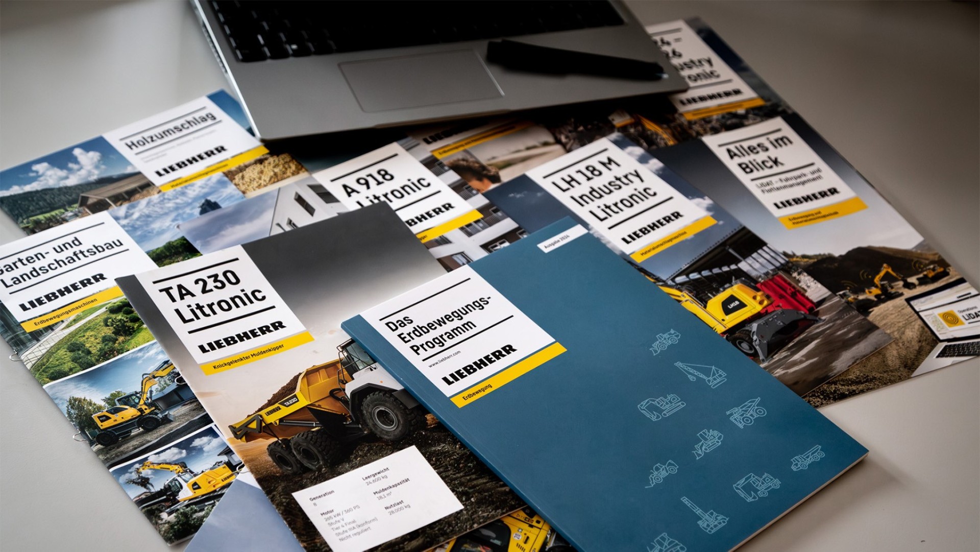 liebherr-brochures