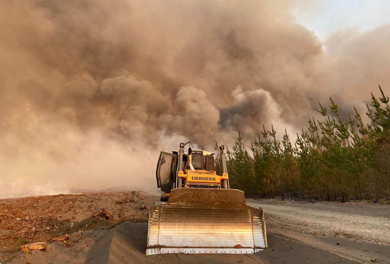 Liebherr-crawler-dozer-arauco