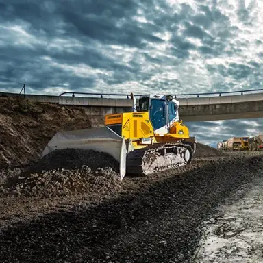 Liebherr-teaser-crawler-dozer