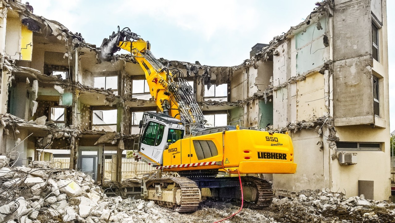 LIEBHERR R954BV解体機 LIEBHERR R954BV解体機 絶版 LIEBHERR R954 Scrap Processing
