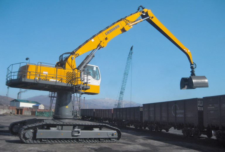 LIEBHERR R954BV　解体機セット LIEBHERR R954BV 解体機セット LIEBHERR R954BV 解体機セット