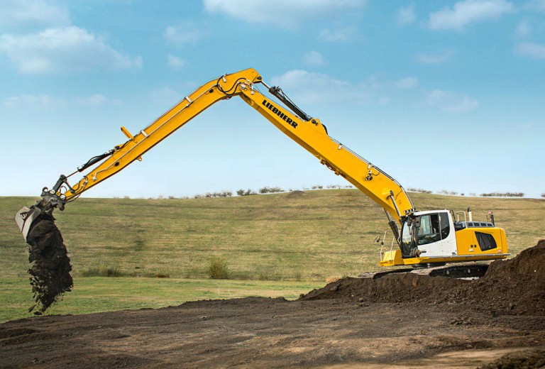 Liebherr special excavators - Liebherr