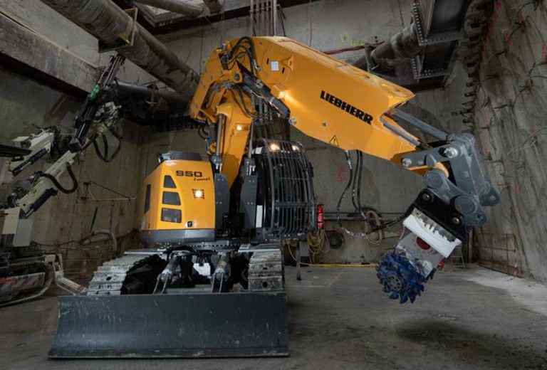 Liebherr special excavators - Liebherr