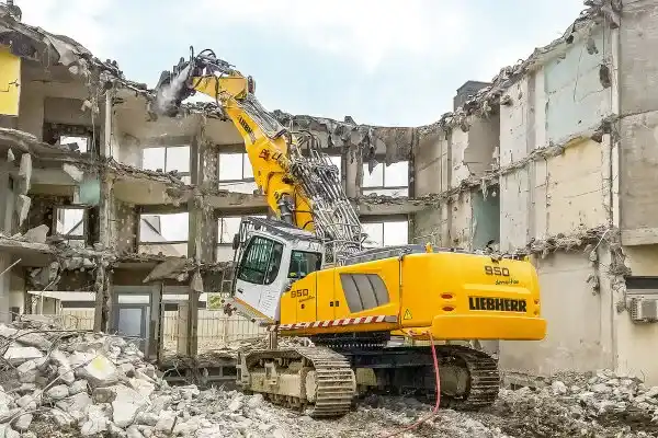 Crawler excavators - Liebherr