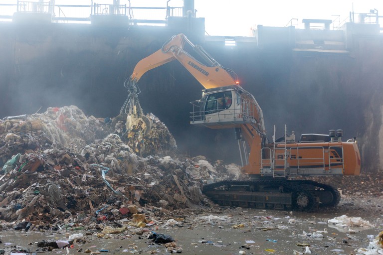 Liebherr special excavators - Liebherr