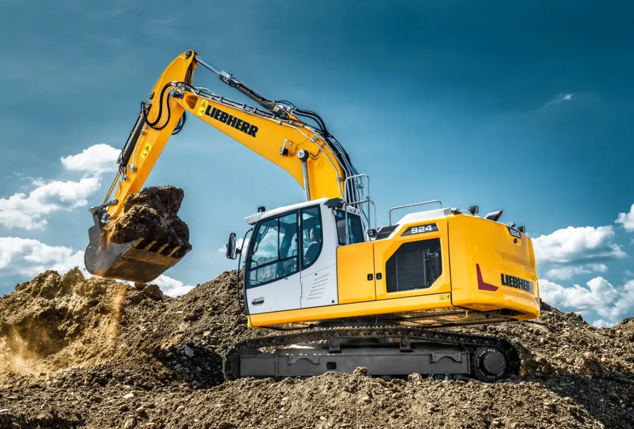 Bagger Gro er berblick Liebherr Bagger Gro er berblick Liebherr