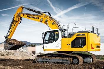 リープヘルの建設機械 - Liebherr