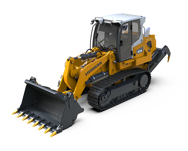 Crawler Loaders | Outstanding handling capacity and quick work cycles ...