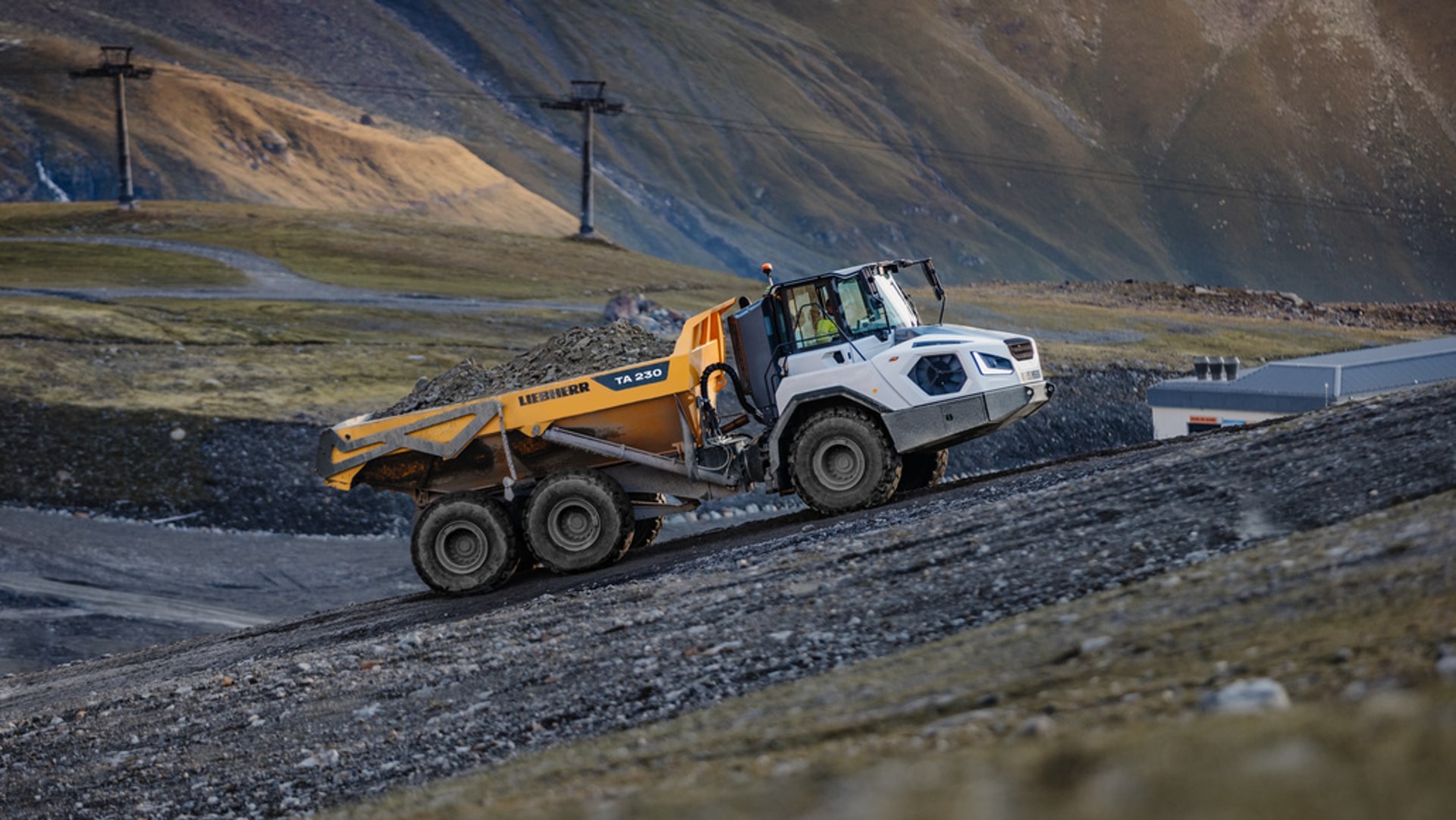 その他 LIEBHERR 81K Articulated truck - Liebherr