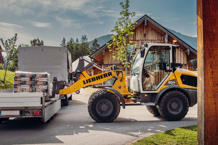 Liebherr L 538 kein Pala gommata compra usato in Baden-Württemberg