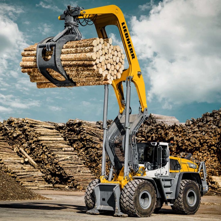 Better than ever: the generation 8 wheel loaders - Liebherr