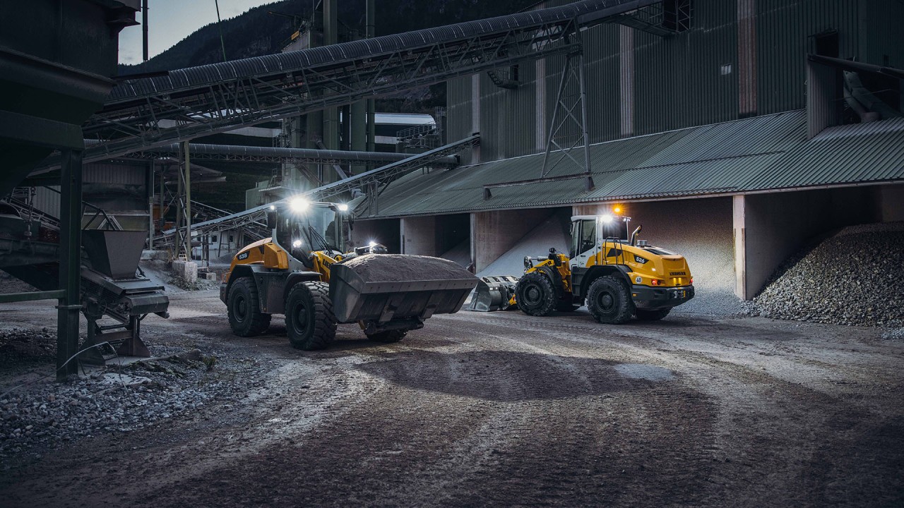 Better than ever: the generation 8 wheel loaders - Liebherr