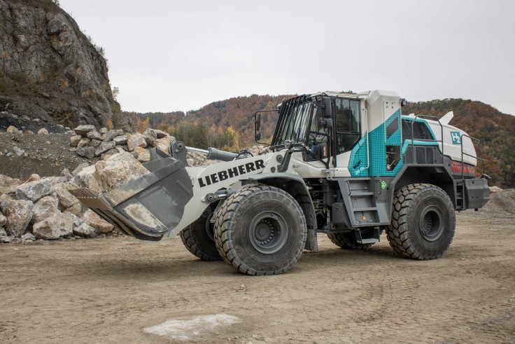 マンウォルページ Wheel Loader L 566 H - Liebherr