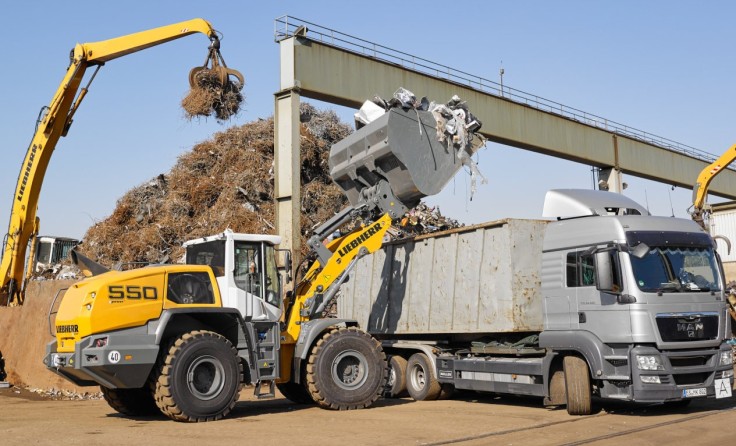 Demolition machines - Liebherr