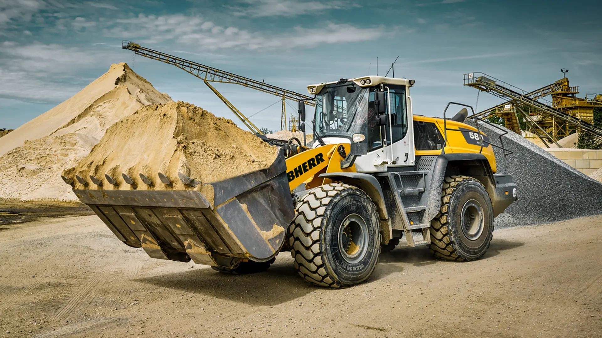 Wheel loaders - Liebherr