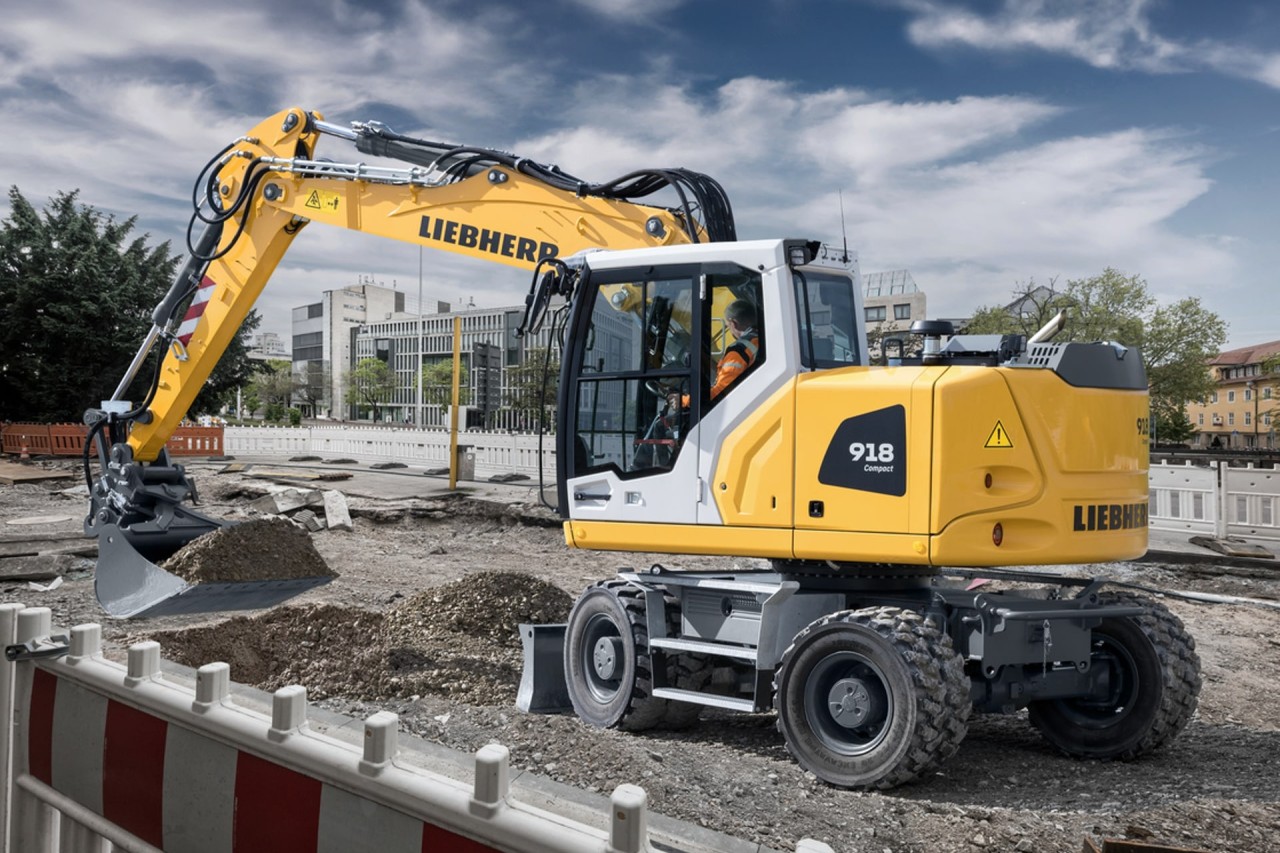 A 918 Compact Litronic Pelle Sur Pneus Compacte De G n ration 8 A 918 Compact Litronic Pelle Sur Pneus Compacte De G n ration 8