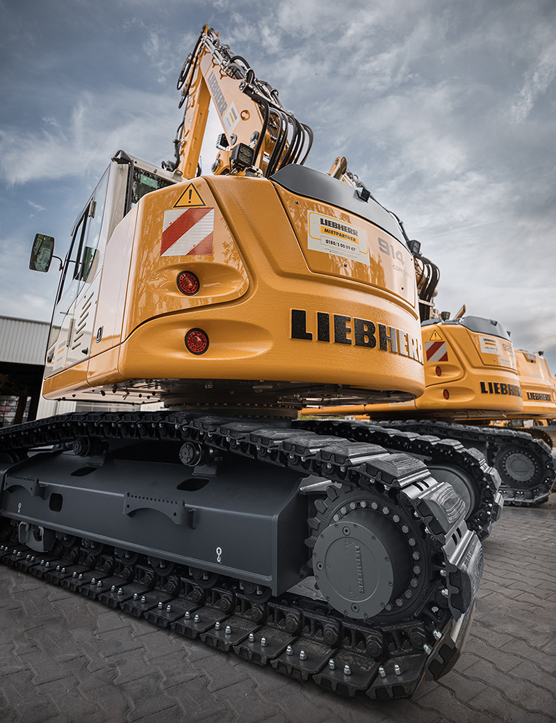 Liebherr Raupenbagger R 914 mieten