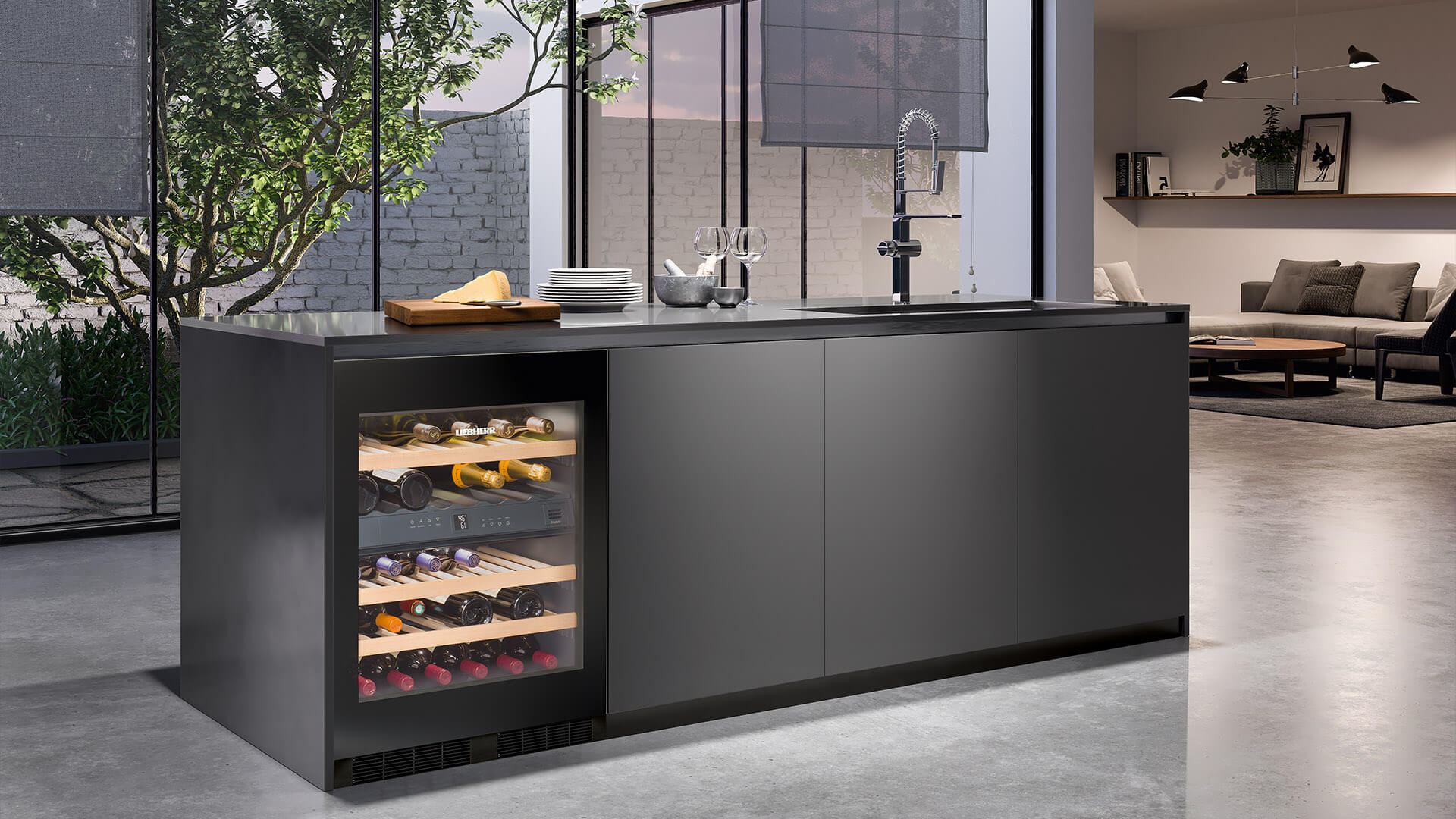 Wine refrigerator The perfect climate for fine wines