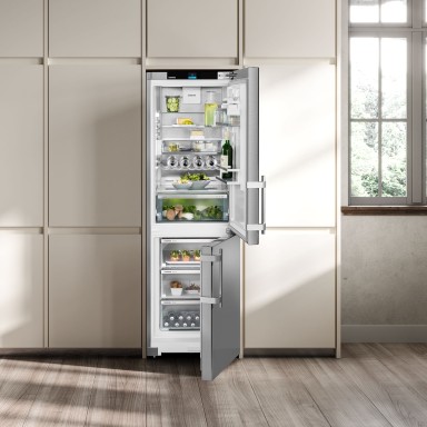 freestanding fridge freezer scnsdh5253 liebherr ambient