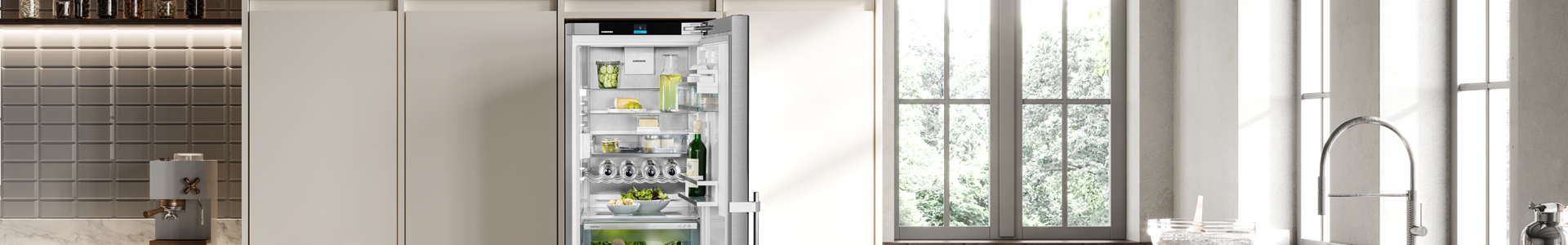 freestanding fridge freezer scnsdh5253 liebherr ambient