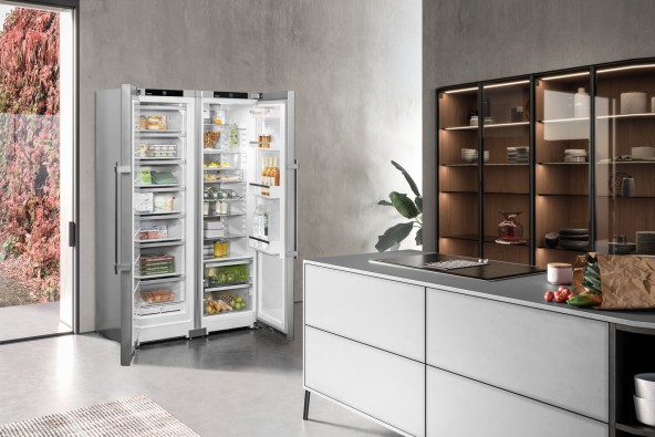 freestanding side by side fridge freezer xrfFsdh5220 liebherr ambient