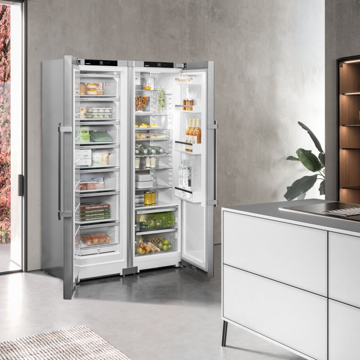 freestanding-side by side fridge freezer xrfsdh5220 liebherr ambient